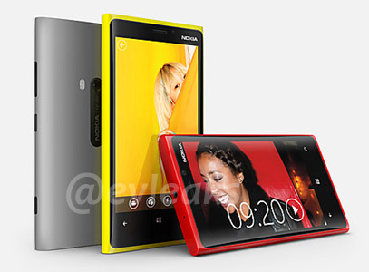 Das Nokia Lumia 920 mit PureView-Technologie Das Nokia Lumia 920 mit PureView-Technologie