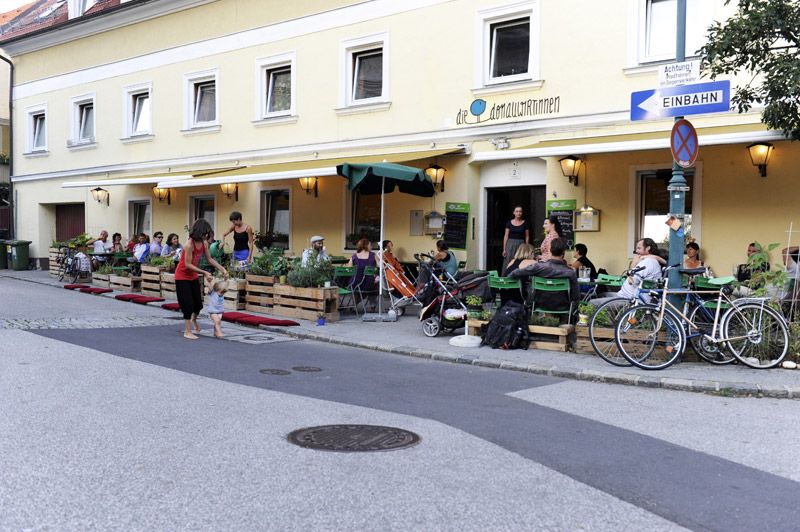 Bewusst essen in angenehmer Atmosphäre bei den Donauwirtinnen in Alt-Urfahr.