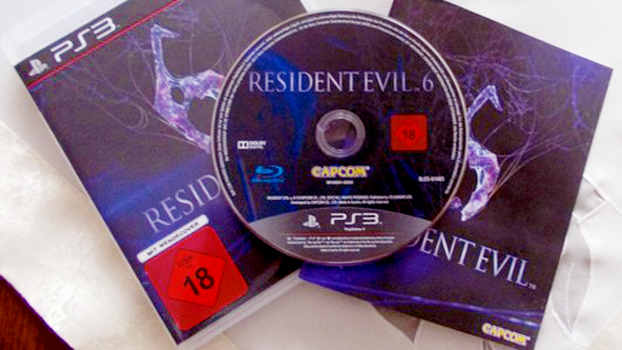 "Resident Evil 6" bereits auf Ebay