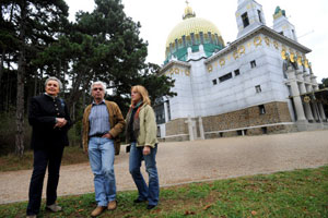 Die streitbaren Mitglieder der Bürgerinitiativen wollen die Bebauung am Steinhof-Areal um jeden Preis verhindern. Die streitbaren Mitglieder der Bürgerinitiativen wollen die Bebauung am Steinhof-Areal um jeden Preis verhindern.