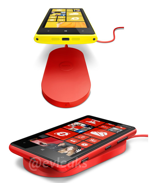 Das "Charging Pad" soll Nokias Lumia 920 kabellos aufladen können