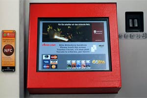 Zurück zu offline.