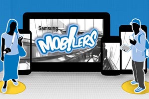 Die beiden betroffenen Blogger hatten am "Samsung Mob!lers"-Programm teilgenommen und kamen auf diesem Weg von Indien zur IFA nach Berlin. Die beiden betroffenen Blogger hatten am "Samsung Mob!lers"-Programm teilgenommen und kamen auf diesem Weg von Indien zur IFA nach Berlin.