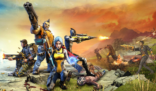Die Charaktere von "Borderlands 2"