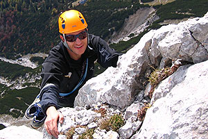 Hasibeter findet in den Bergen den Ausgleich zu seinem Job als Landarzt. Hasibeter findet in den Bergen den Ausgleich zu seinem Job als Landarzt.