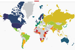 Die World Wide Wed Foundation hat den ersten Web Index veröffentlicht. Die World Wide Wed Foundation hat den ersten Web Index veröffentlicht.