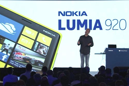 Mit dem Lumia 920 will Nokia ins Comeback starten.