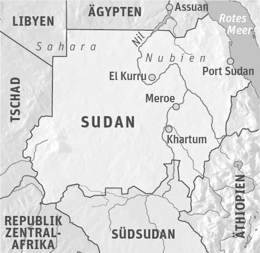 Infos: Lufthansa fliegt mehrmals pro Woche mit Zubringern aus Wien nonstop von Frankfurt nach Khartoum. Marco Polo Reisen bietet elftägige Rundreisen. 14-tägige Nordsudan-Studienreise bei Studiosus. Visum erforderlich. Reisezeit: ideal von Oktober bis April mit Tagestemperaturen zwischen 25 und 35, nachts zwischen 5 und 18 Grad.