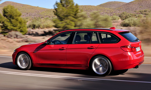 Der 3er Touring: Nun auch als 316d und 318d.