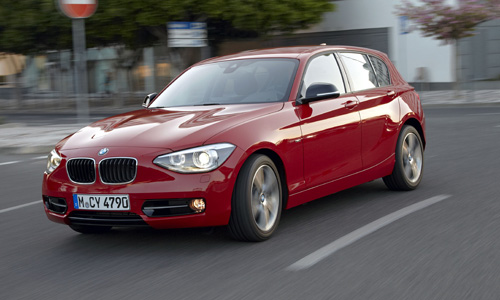 Neuer Basis-Dieselmotor und xDrive-Alternative: Der BMW 1er.
