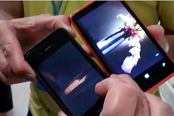 Fotowettbewerb: Das Lumia 920 im Vergleich mit dem iPhone 4S-