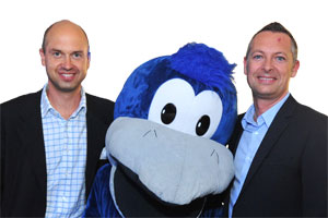 V.l.n.r.: Stefan Piech, CEO Your Family Entertainment und Josef Almer, Geschäftsführer vom Vermarkter Goldbach Media. V.l.n.r.: Stefan Piech, CEO Your Family Entertainment und Josef Almer, Geschäftsführer vom Vermarkter Goldbach Media.