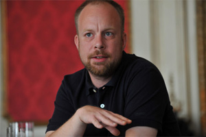 Christoph Baumgarten kämpft gegen Kirchenprivilegien.