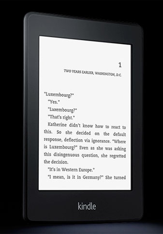 Der E-Reader Kindle Paperwhite mit Beleuchtung und neuem Display. Der E-Reader Kindle Paperwhite mit Beleuchtung und neuem Display.