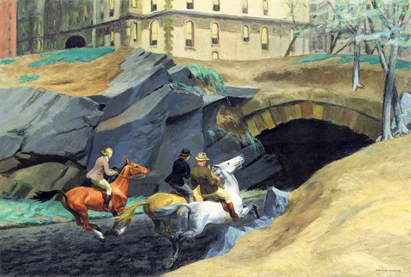"Bridle Path (Reitweg)" gelangte im Mai 2012 in New York zur Auktion, als 
erstes Gemälde seit sechs Jahren. 