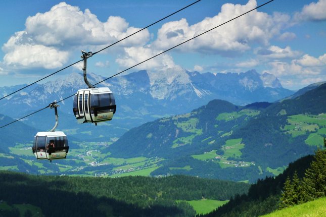 Marbachjoch-Bahn.