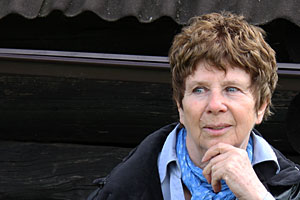 Hat einen Roman über einen Mann am Nullpunkt der Niederlage geschrieben: Sylvie Schenk.