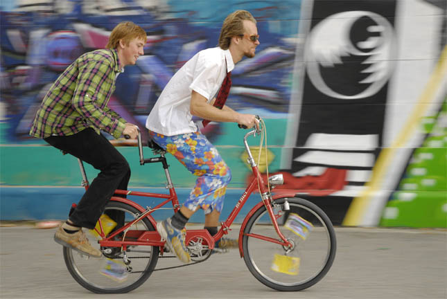 Allen Aspekten, die stilsicheres, urbanes Radfahren ausmachen, widmet sich das Radku.lt-Festival.