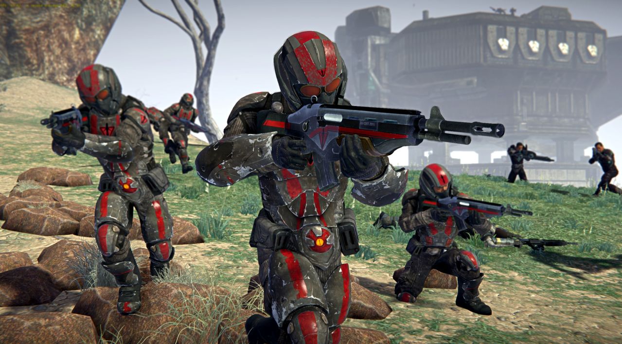 Planetside 2 erscheint noch 2012 für PC.