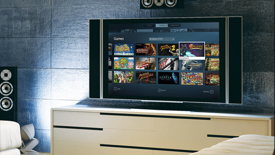 So könnte Steam den PC zur Spielkonsole machen.