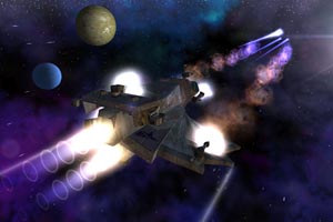 Freelancer: Roberts' letztes Spiel erschien, mit zwei Jahren Verspätung, 2003. Freelancer: Roberts' letztes Spiel erschien, mit zwei Jahren Verspätung, 2003.