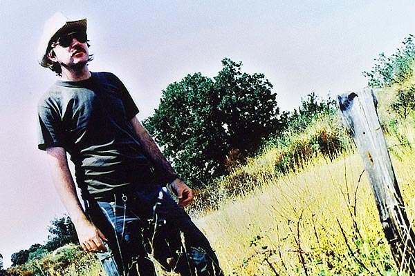 Albert Serra am Set von "Honor de Cavalleria", u.a. 2006 auf der Viennale mit dem FIPRESCI-Preis ausgezeichnet.