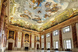 Das Gartenpalais Liechtenstein hat mit Beginn des Jahres 2012 seinen regulären Museumsbetrieb nach
acht Jahren eingestellt. Schwerpunkt wird künftig auf Event-Marketing
liegen, öffentliche Kunstführungen gibt es weiter an bestimmten Terminen. Das Gartenpalais Liechtenstein hat mit Beginn des Jahres 2012 seinen regulären Museumsbetrieb nach
acht Jahren eingestellt. Schwerpunkt wird künftig auf Event-Marketing
liegen, öffentliche Kunstführungen gibt es weiter an bestimmten Terminen.