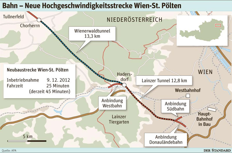 So sieht die neue Hochgeschwindigkeitsstrecke im Detail aus.