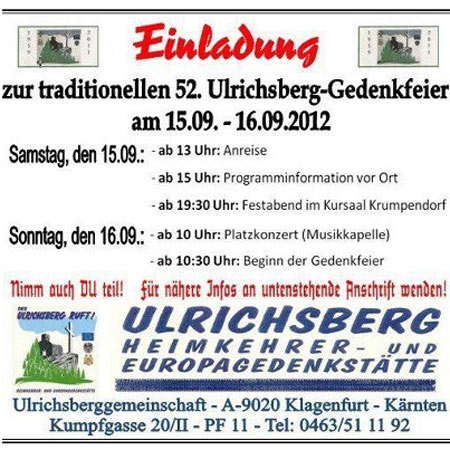 Postadresse: Kumpfgasse 20, Amtsgebäude der Stadt Klagenfurt.