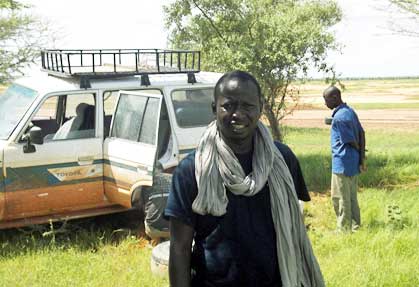 Dadji Toure reiste zwei Wochen durch Mali. Dadji Toure reiste zwei Wochen durch Mali.