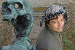 "Wichtigen Themen sollte man sich mit leichter Hand nähern, sonst klingt man schnell wie ein Oberlehrer": Autor Radek Knapp.