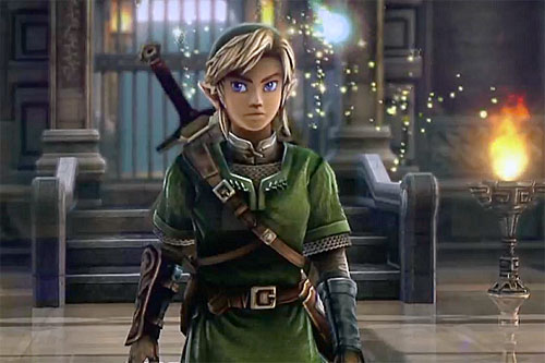 Link endlich in seiner vollen Pracht