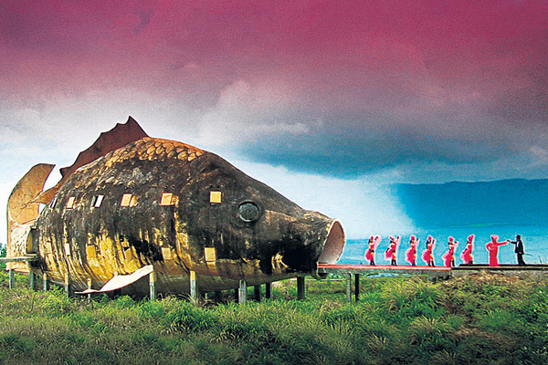 Appell ans kollektive Gedächtnis: Der US-Amerikaner Joshua Oppenheimer lässt in "The Act of Killing" indonesische Männer ihre Morde über Filmszenen reimaginieren.