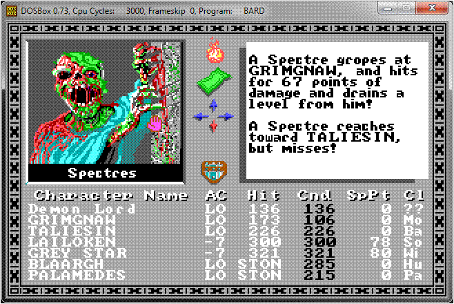 "Bardstale": "The Bard's Tale" (1985) nötigt Spieler zum händischen Kartografieren.
