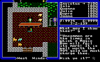 "Ultima V": Der ewige Klassiker "Ultima V" (1988) fasziniert auch nach fast einem Vierteljahrhundert.