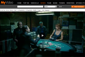 MyVideo zeigt die US-Serie Unforgettable online vor der TV-Ausstrahlung. MyVideo zeigt die US-Serie Unforgettable online vor der TV-Ausstrahlung.