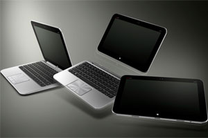 Mit den neuen Windows-8-Rechnern, wie dem Envy x2, legt HP mehr Wert auf Design und nimmt sich Apples Strategie zum Vorbild. Mit den neuen Windows-8-Rechnern, wie dem Envy x2, legt HP mehr Wert auf Design und nimmt sich Apples Strategie zum Vorbild.