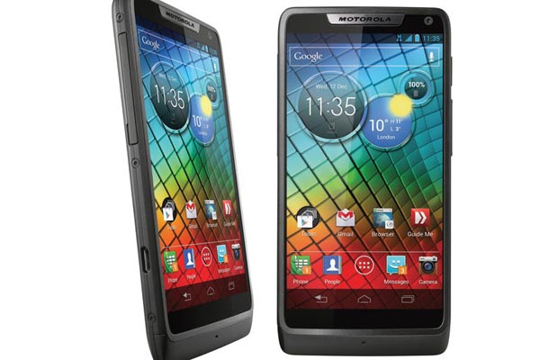 Das Motorola RAZRi kommt mit einer zwei GHz starken Intel-CPU.