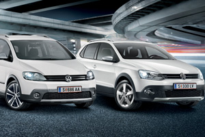 Polo, Golf Plus und Touran in der Landlust-Version. Polo, Golf Plus und Touran in der Landlust-Version.