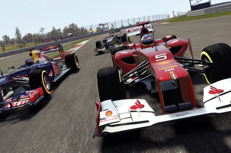 "F1 2012" erscheint am 21. September für PC, PS3 und Xbox 360.