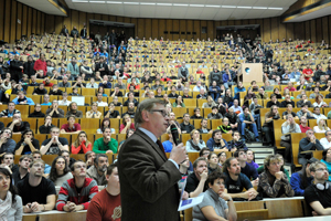 27 Prozent der Studierenden an der TU sind Frauen. 27 Prozent der Studierenden an der TU sind Frauen.