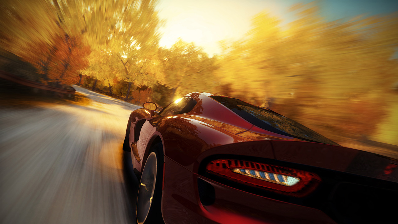 "Forza Horizon" erscheint am 23. Oktober für Xbox 360.