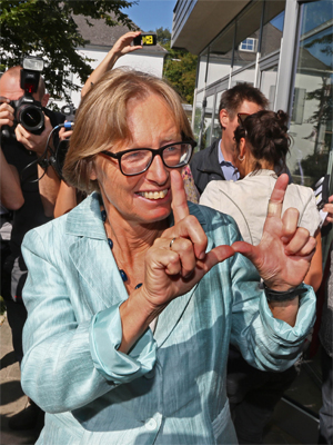 U wie U-Ausschuss - Gabriela Moser geht als Vorsitzende: "Ich mache den Weg frei, damit die Weiterarbeit erfolgen kann."