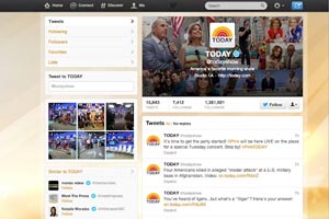 Twitter-Profile haben nun ein Coverbild. Twitter-Profile haben nun ein Coverbild.