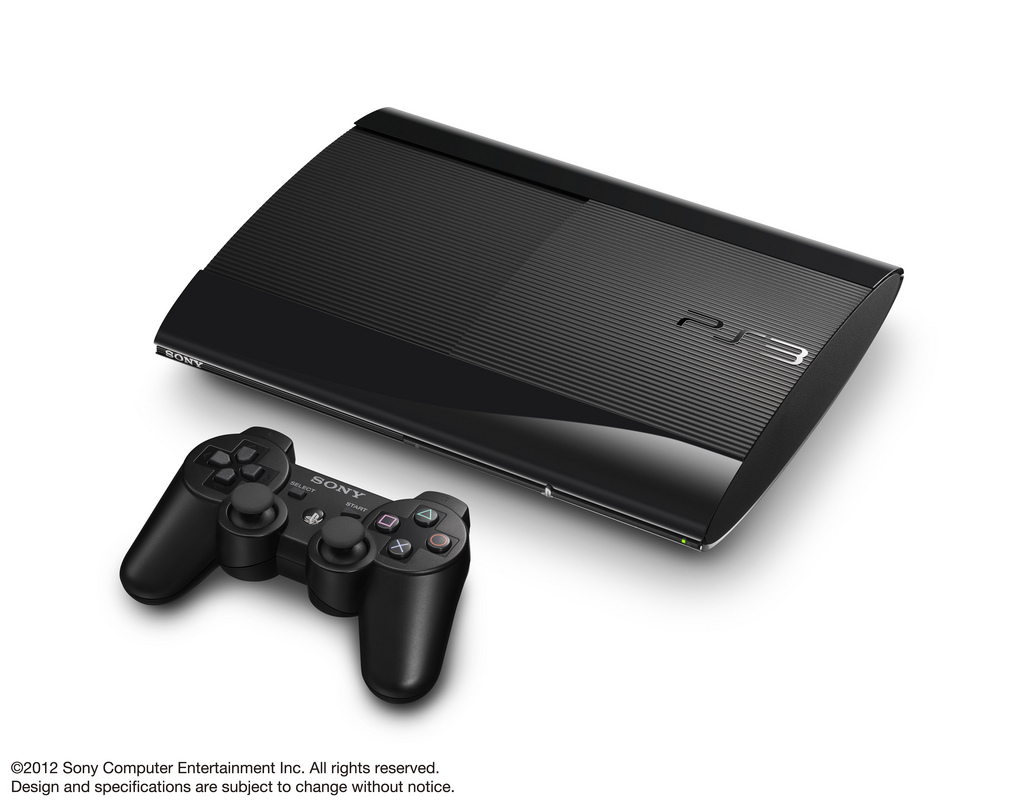 Die neue, kleiner PlayStation 3
