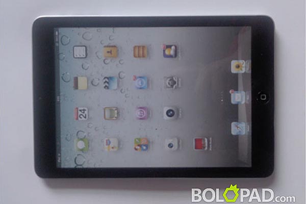 Am Bildschirm des iPad mini ist Platz für 20 App-Icons.