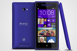 Windows Phone 8X in "California Blue" 