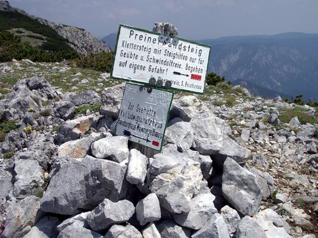 Info: Alpenverein, Bergsteigen.at