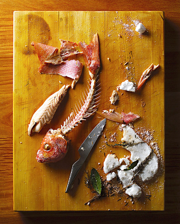 Auch ein filetierter Fisch kann ästhetisch sein - wenn er gekonnt fotografiert wird.