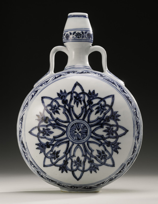 Bis vor kurzem  diente diese Vase als Türstopper, nun wechselte sie via Sotheby's für 1,31 Mio. in den Handel. 
